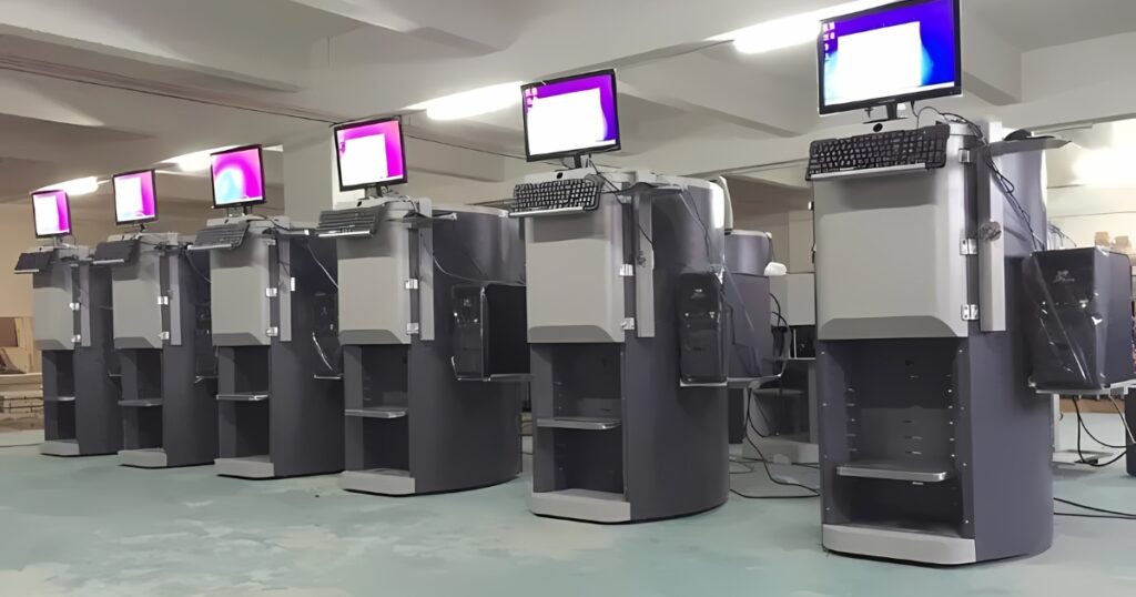 paint and coating tinting system machine